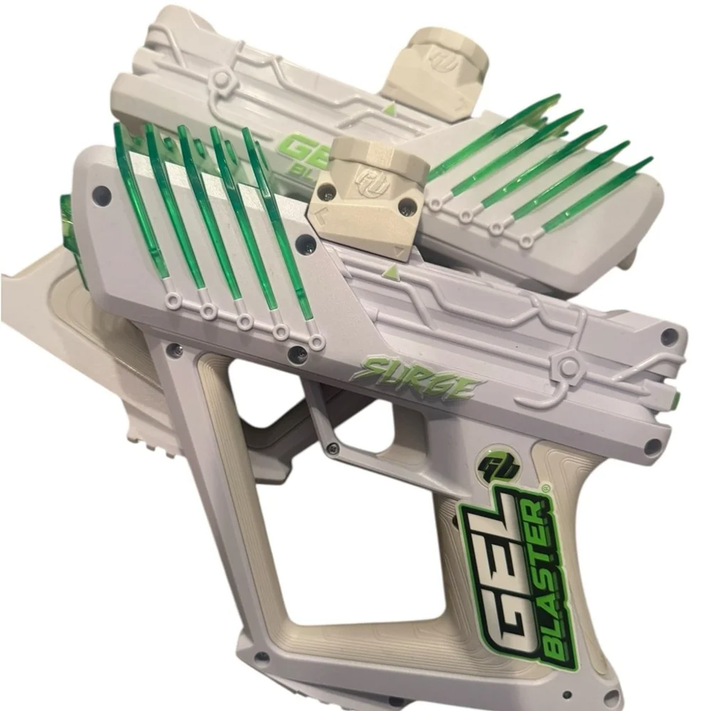 Gel Blasters and Smart Target System